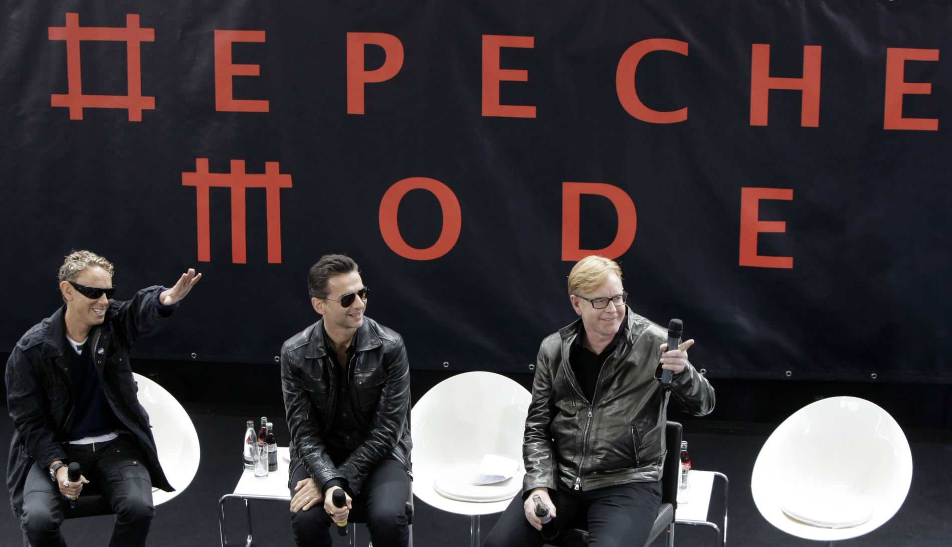 Martin Gore, David Gahan, Andrew Fletcher